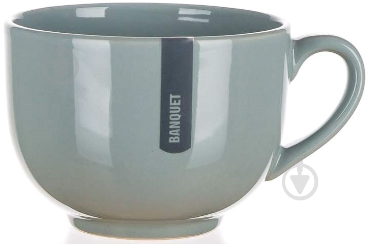 Чашка для чая Banquet Natural Olive 500 мл - фото 1