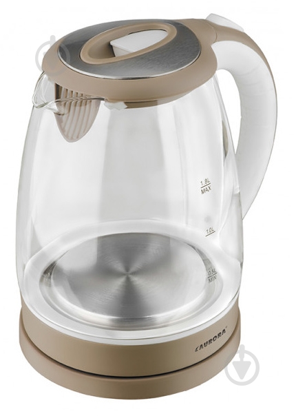 Электрочайник Aurora AU3500 стеклянный - фото 1