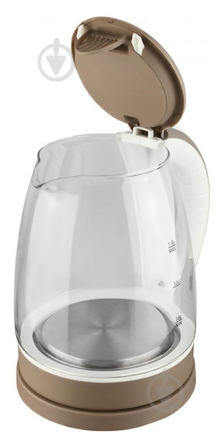 Электрочайник Aurora AU3500 стеклянный - фото 2