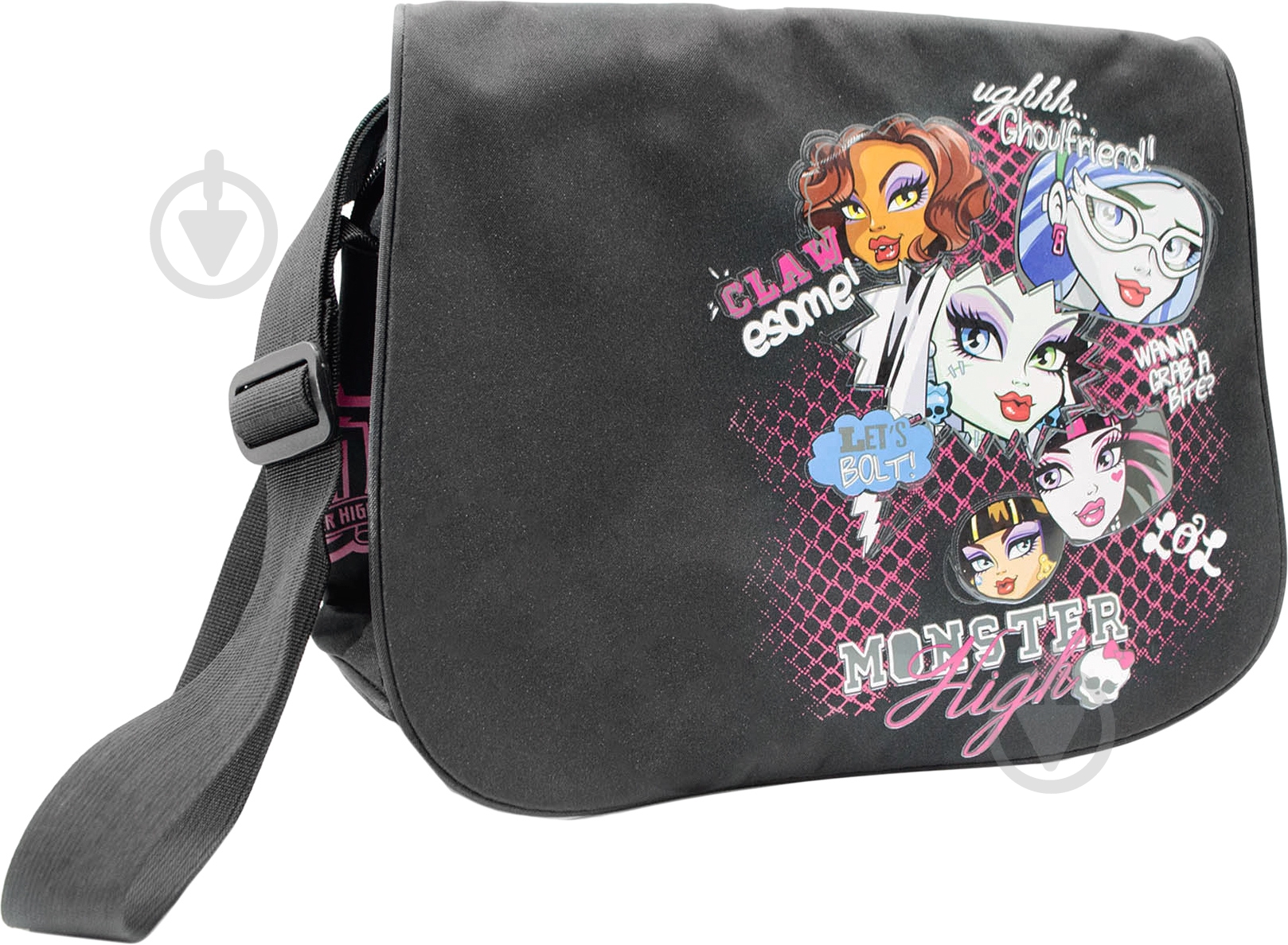 Сумка Графіті Monster High - фото 2 Сумка Графіті Monster High - фото 2