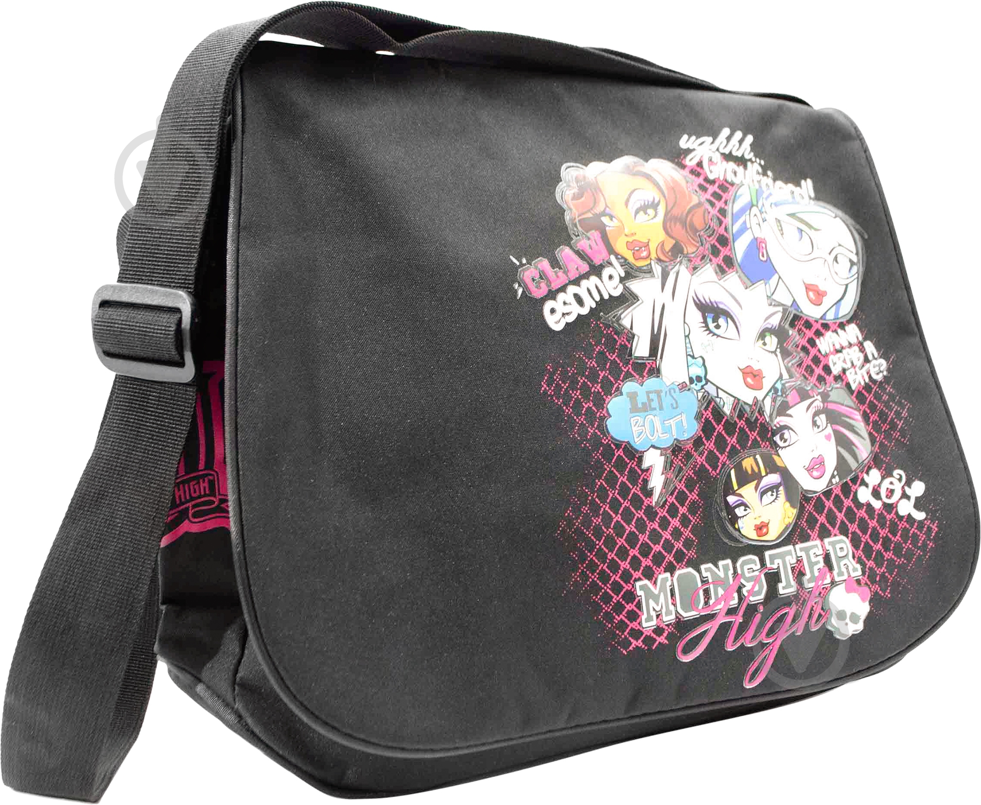 Сумка Графіті Monster High - фото 1 Сумка Графіті Monster High - фото 1