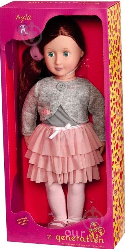 Кукла Our Generation Айла BD31008Z - фото 4