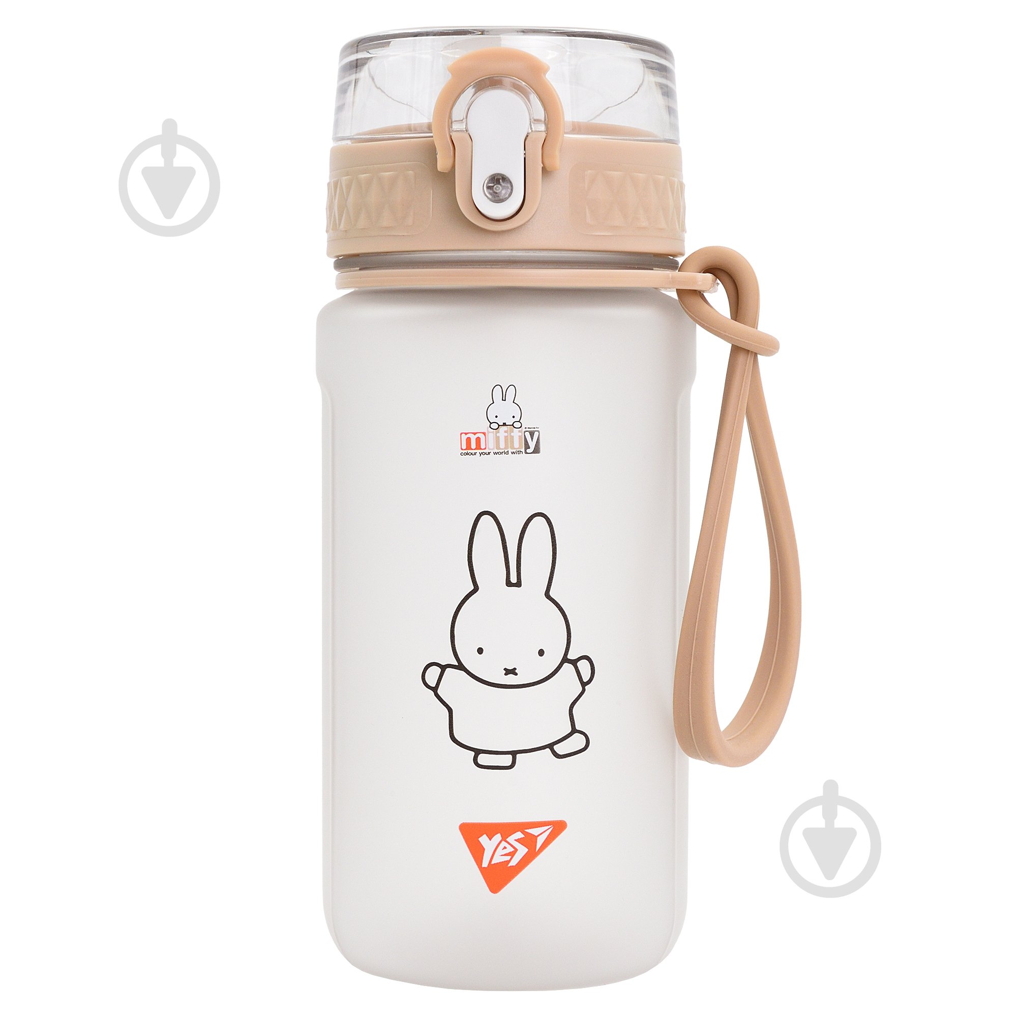 Бутылка для воды YES Miffy 500 мл - фото 1