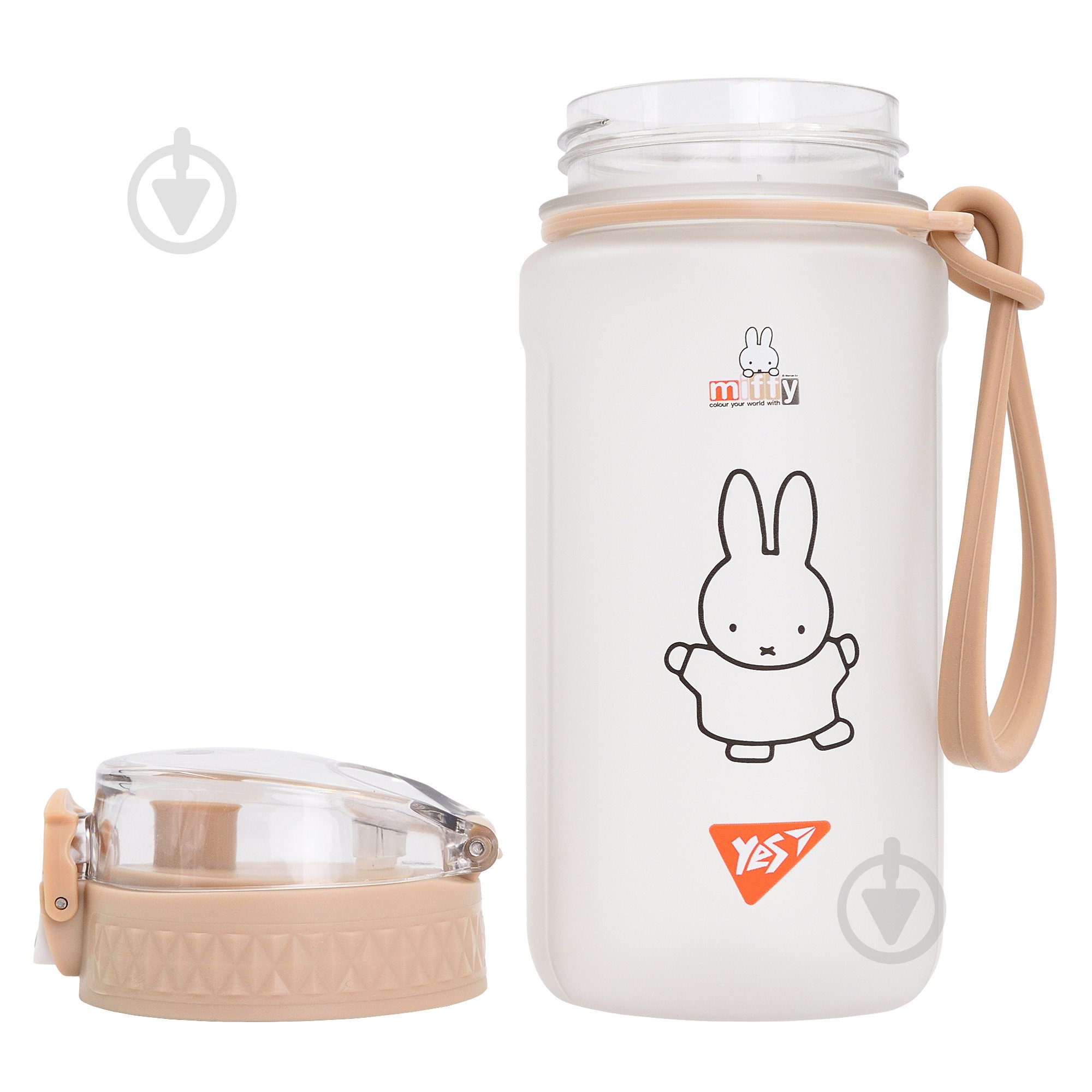 Бутылка для воды YES Miffy 500 мл - фото 3