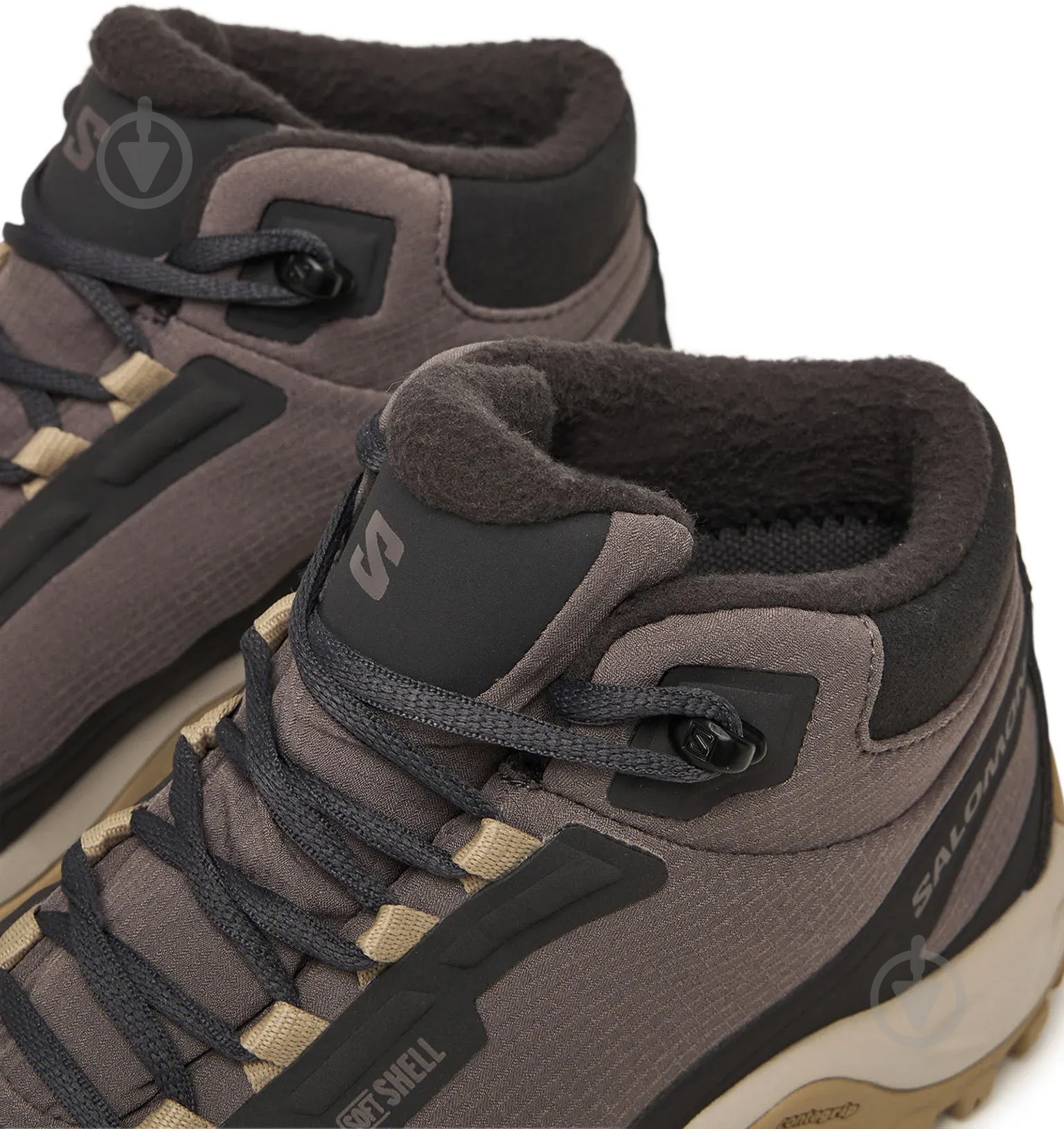 Ботинки Salomon SHELTER WP W L47855200 р.40 2/3 серый - фото 5 Ботинки Salomon SHELTER WP W L47855200 р.40 2/3 серый - фото 5