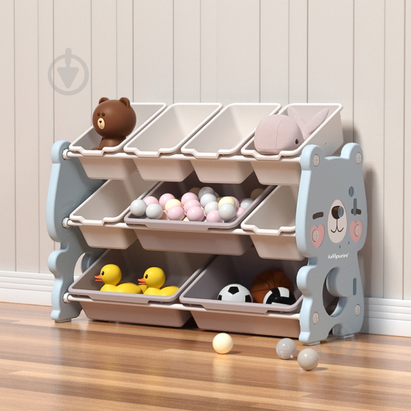 Стеллаж Lumpurini Flavio L C-KC006b - фото 1