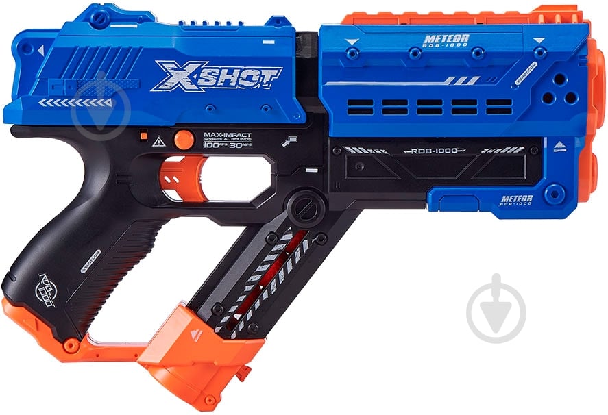 Бластер Zuru X-Shot Excel Chaos Meteor 36282Z - фото 2 Бластер Zuru X-Shot Excel Chaos Meteor 36282Z - фото 2