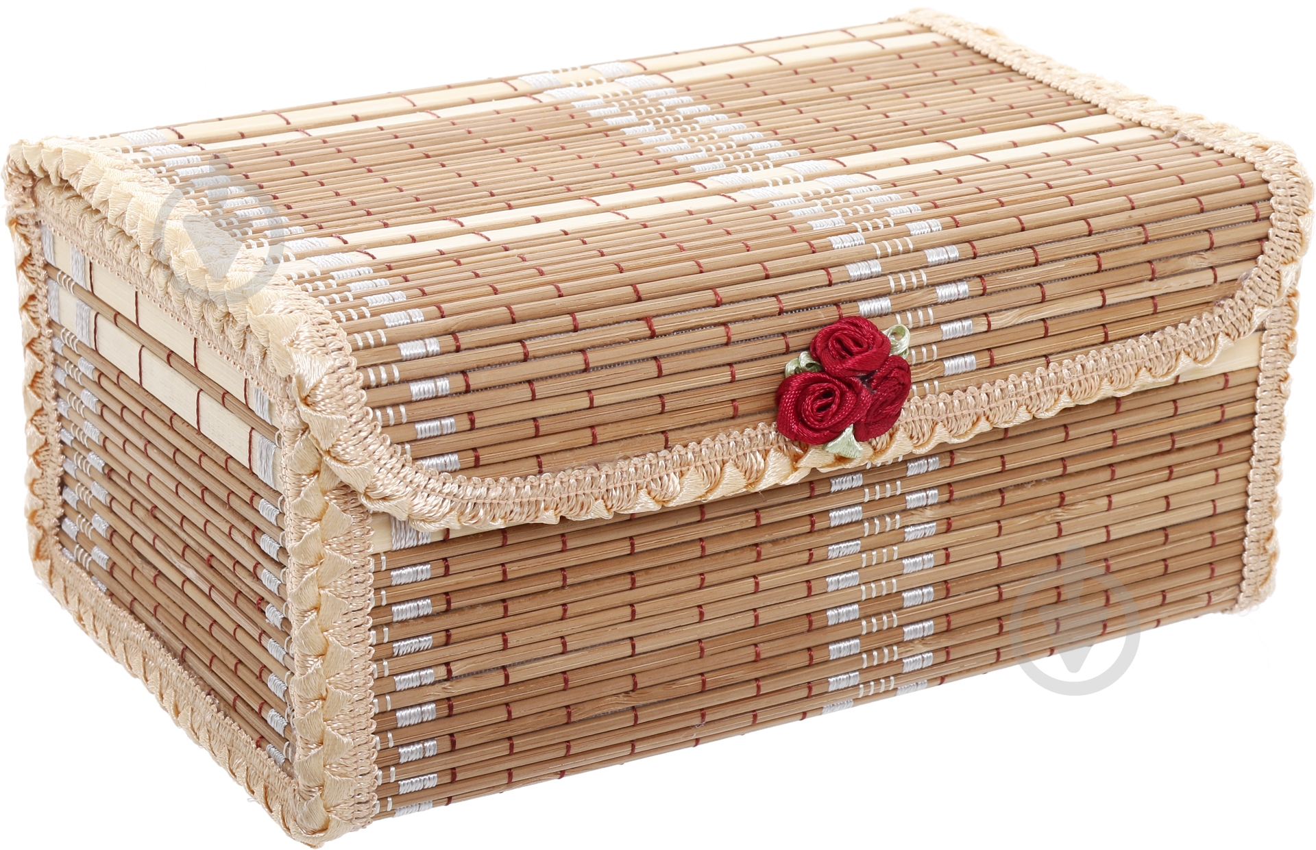 Сундучок бамбуковая BB-003 20x13x9 см - фото 1 Сундучок бамбуковая BB-003 20x13x9 см - фото 1