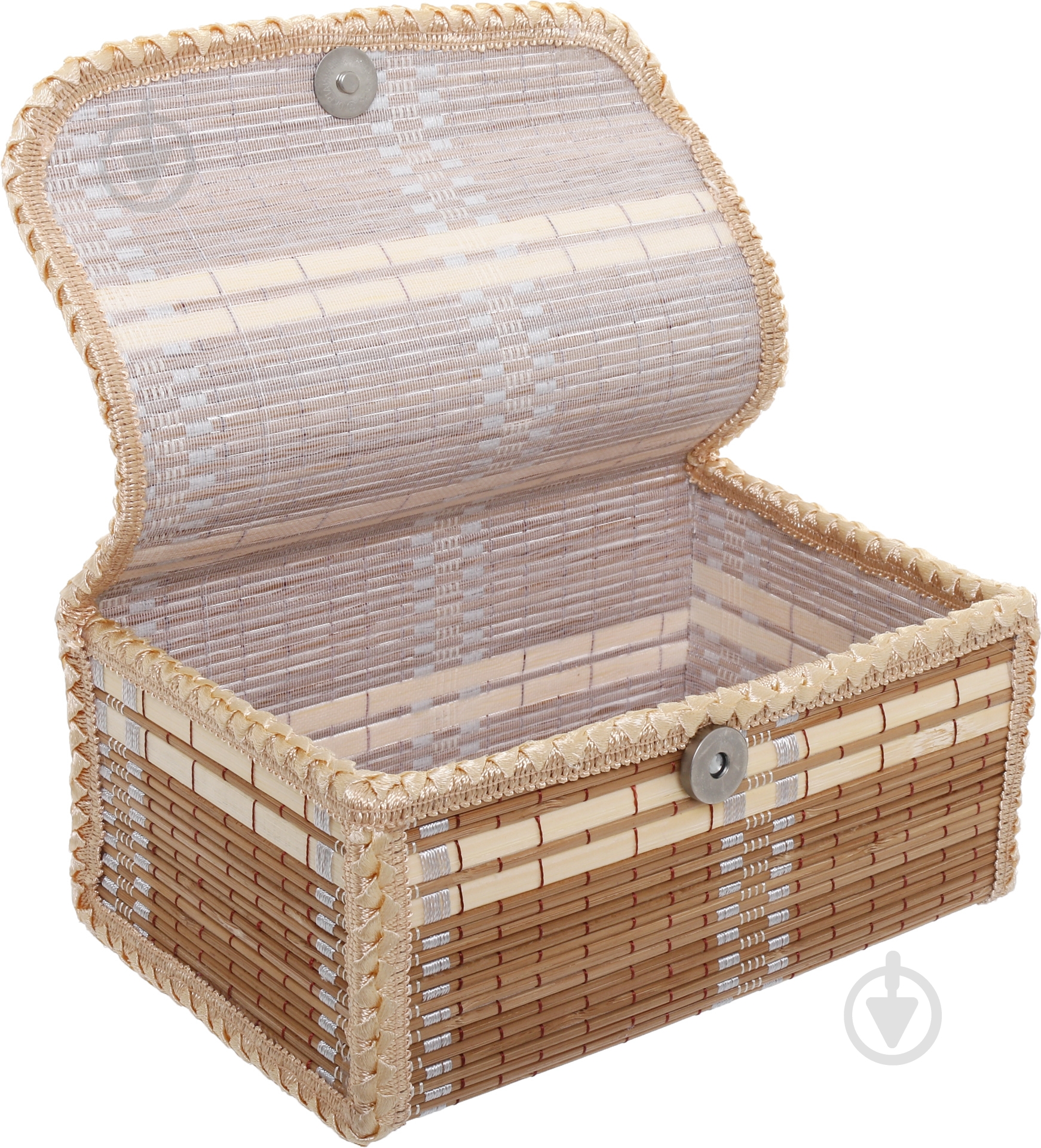 Сундучок бамбуковая BB-003 20x13x9 см - фото 4 Сундучок бамбуковая BB-003 20x13x9 см - фото 4