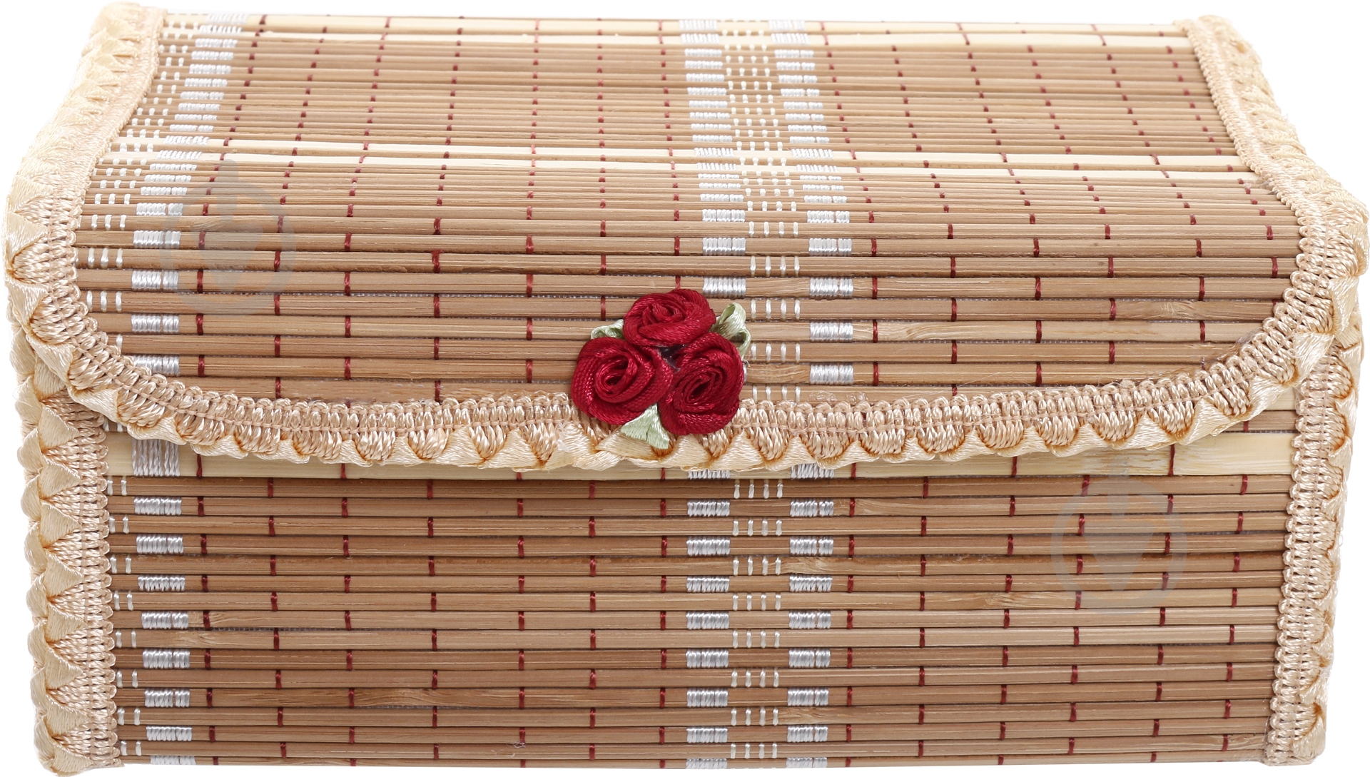 Сундучок бамбуковая BB-003 20x13x9 см - фото 2 Сундучок бамбуковая BB-003 20x13x9 см - фото 2