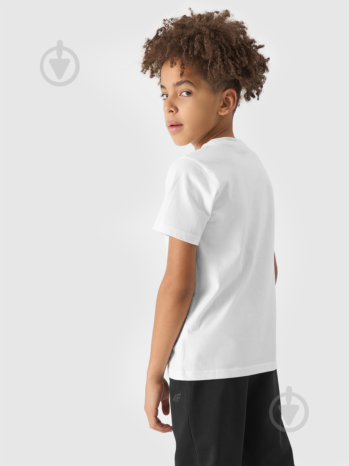 Футболка 4F TSHIRT M1116 4FJWSS24TTSHM1116-10S р.122 белый - фото 3