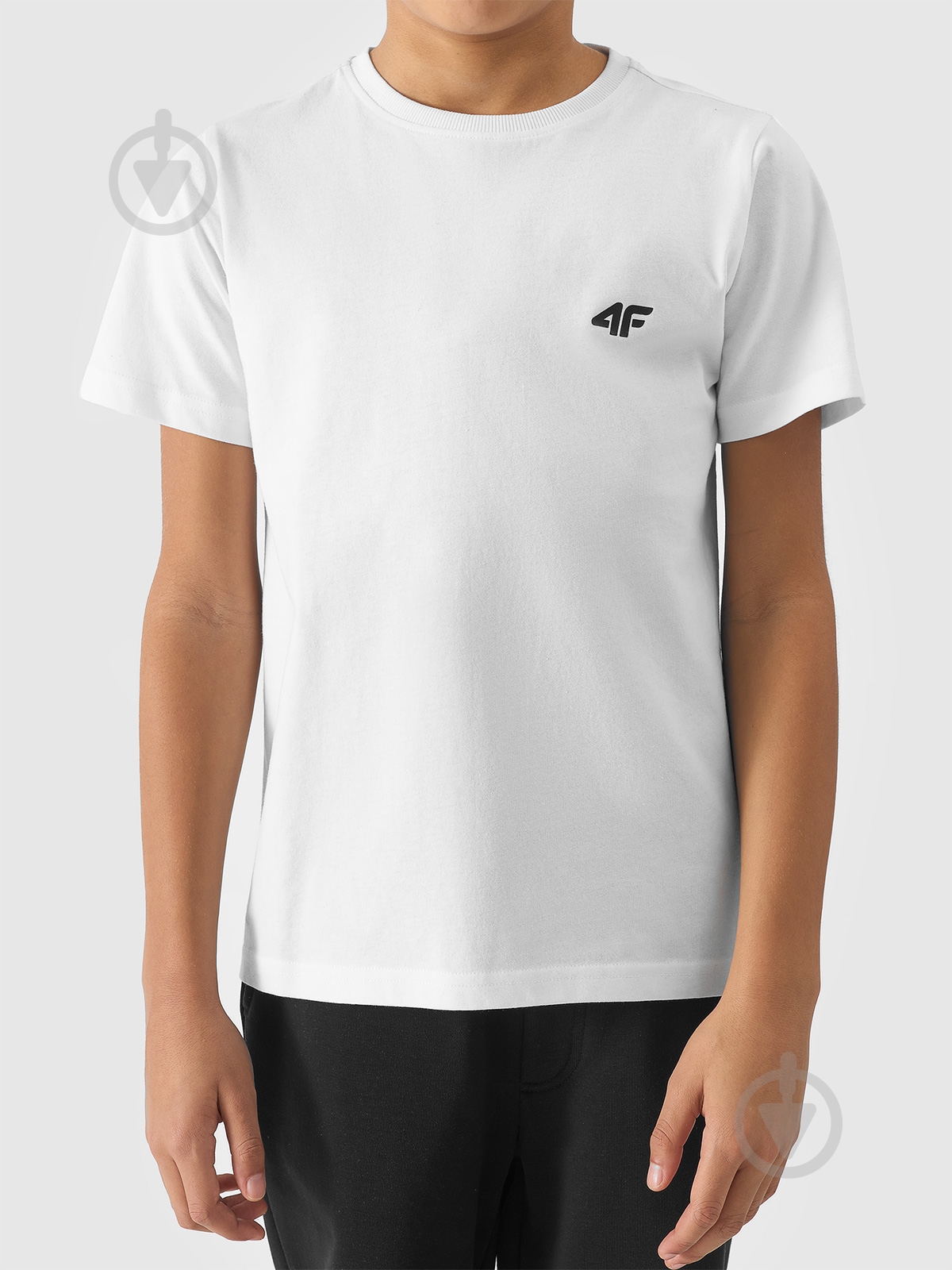 Футболка 4F TSHIRT M1116 4FJWSS24TTSHM1116-10S р.122 белый - фото 4