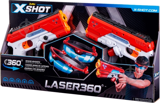 Набор бластеров Zuru X-Shot Laser 360 36280Z - фото 1