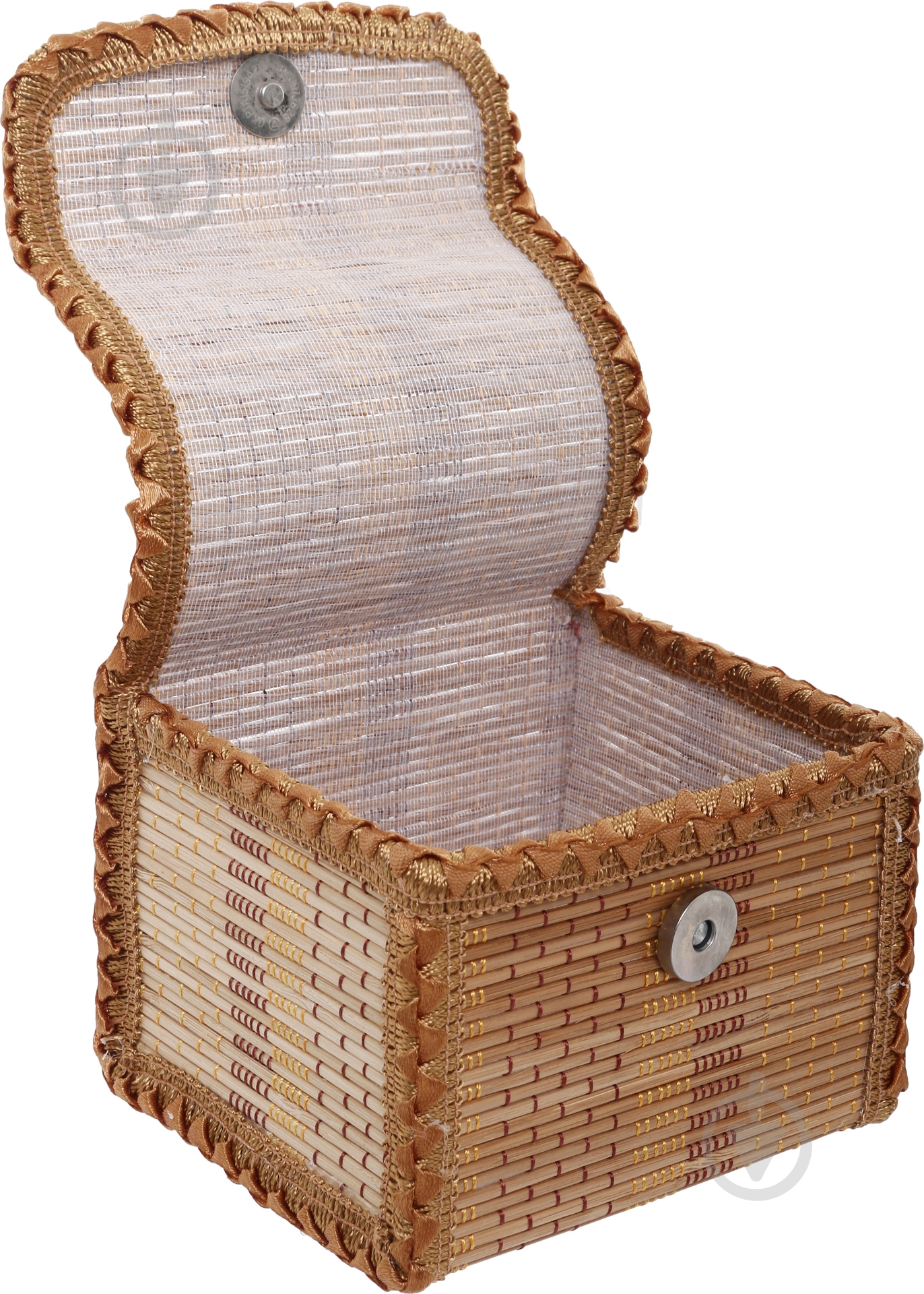 Сундучок бамбуковая BB-002 12x12x8 см - фото 4 Сундучок бамбуковая BB-002 12x12x8 см - фото 4