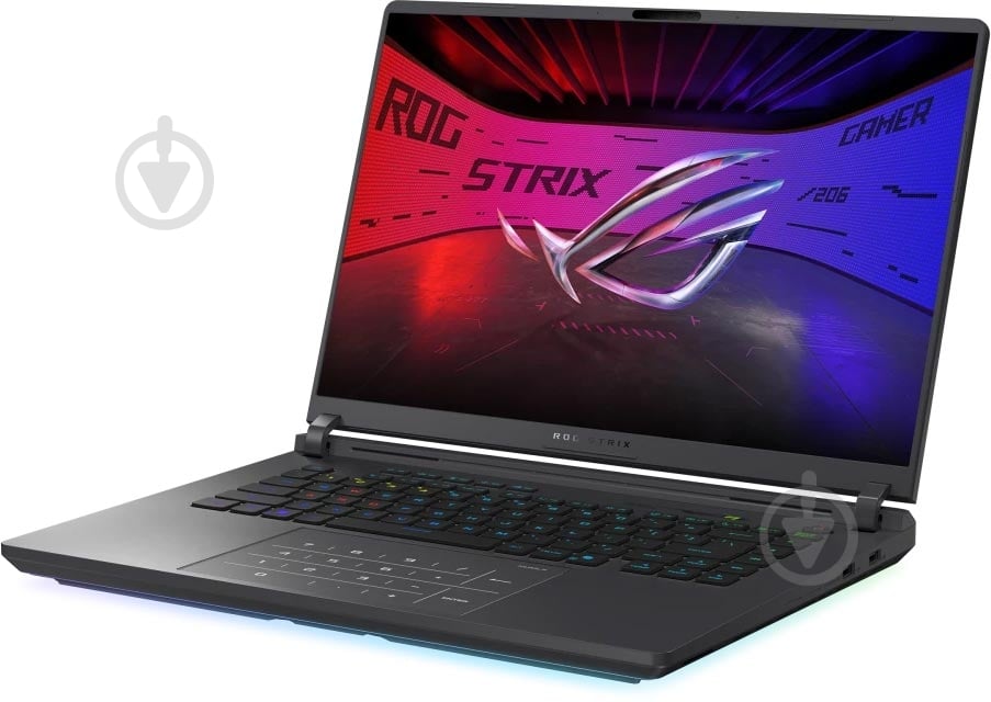 Ноутбук Asus ROG Strix G16 G615JH-RV082 16" (90NR0N71-M00350) eclipse gray - фото 3 Ноутбук Asus ROG Strix G16 G615JH-RV082 16" (90NR0N71-M00350) eclipse gray - фото 3