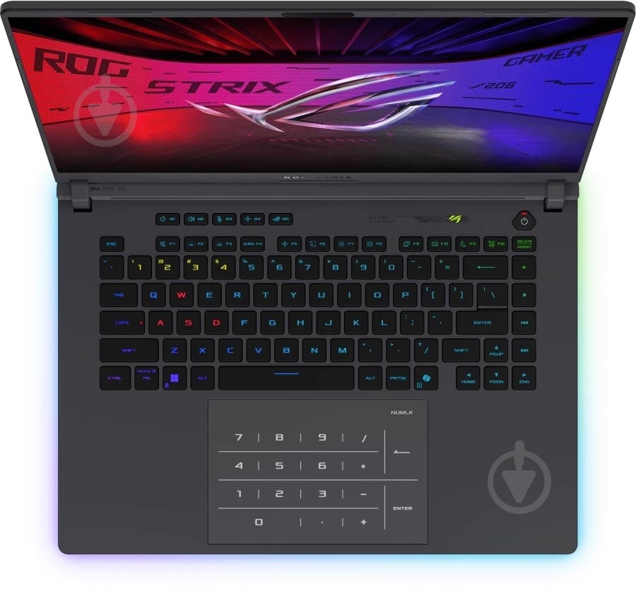 Ноутбук Asus ROG Strix G16 G615JH-RV082 16" (90NR0N71-M00350) eclipse gray - фото 2 Ноутбук Asus ROG Strix G16 G615JH-RV082 16" (90NR0N71-M00350) eclipse gray - фото 2