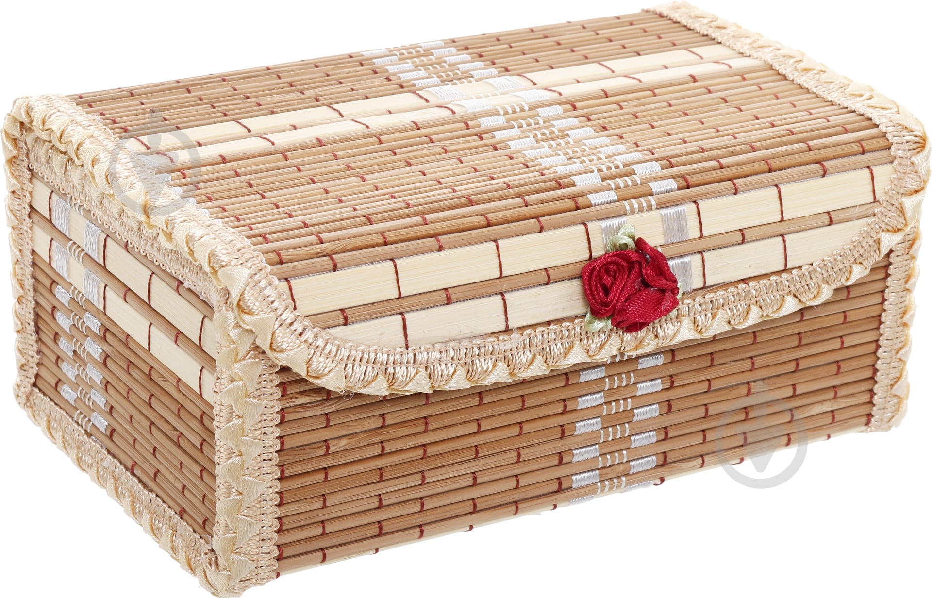 Сундучок бамбуковая BB-003 18x11x8 см - фото 1 Сундучок бамбуковая BB-003 18x11x8 см - фото 1