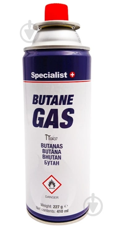 Баллон газовый Specialist+ 220 г 68-005 - фото 1