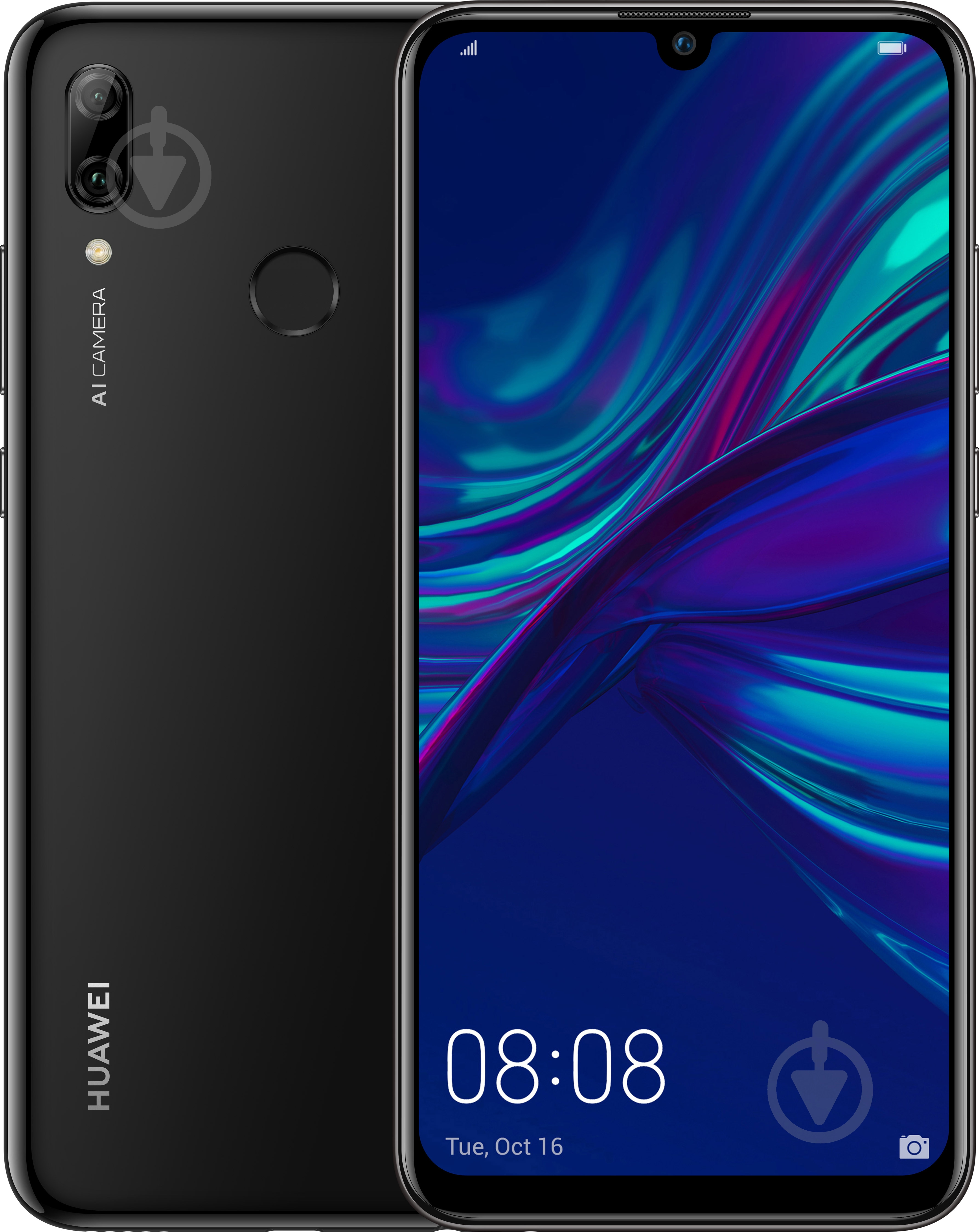 Смартфон Huawei P smart 2019 3/64GB black (51093FSW) - фото 1 Смартфон Huawei P smart 2019 3/64GB black (51093FSW) - фото 1