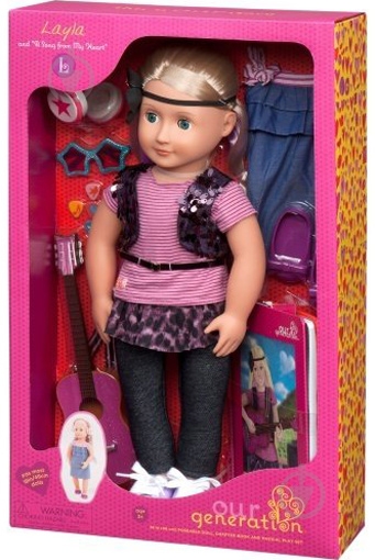 Кукла Our Generation Лейла с аксессуарами BD31042Z - фото 4