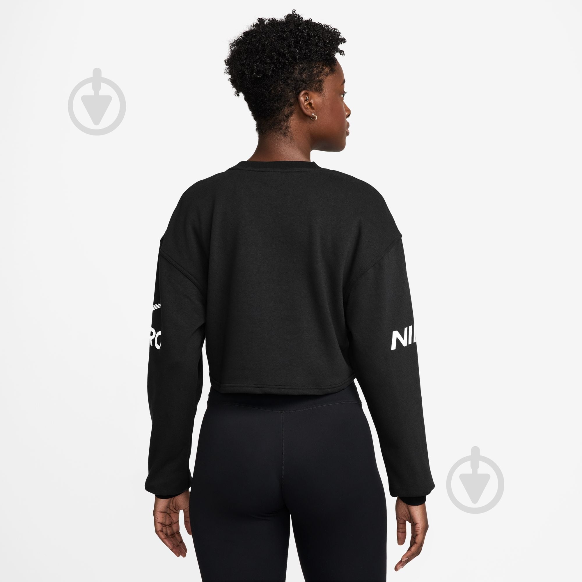 Світшот Nike Nike Pro HV3591-010 р.M чорний - фото 2