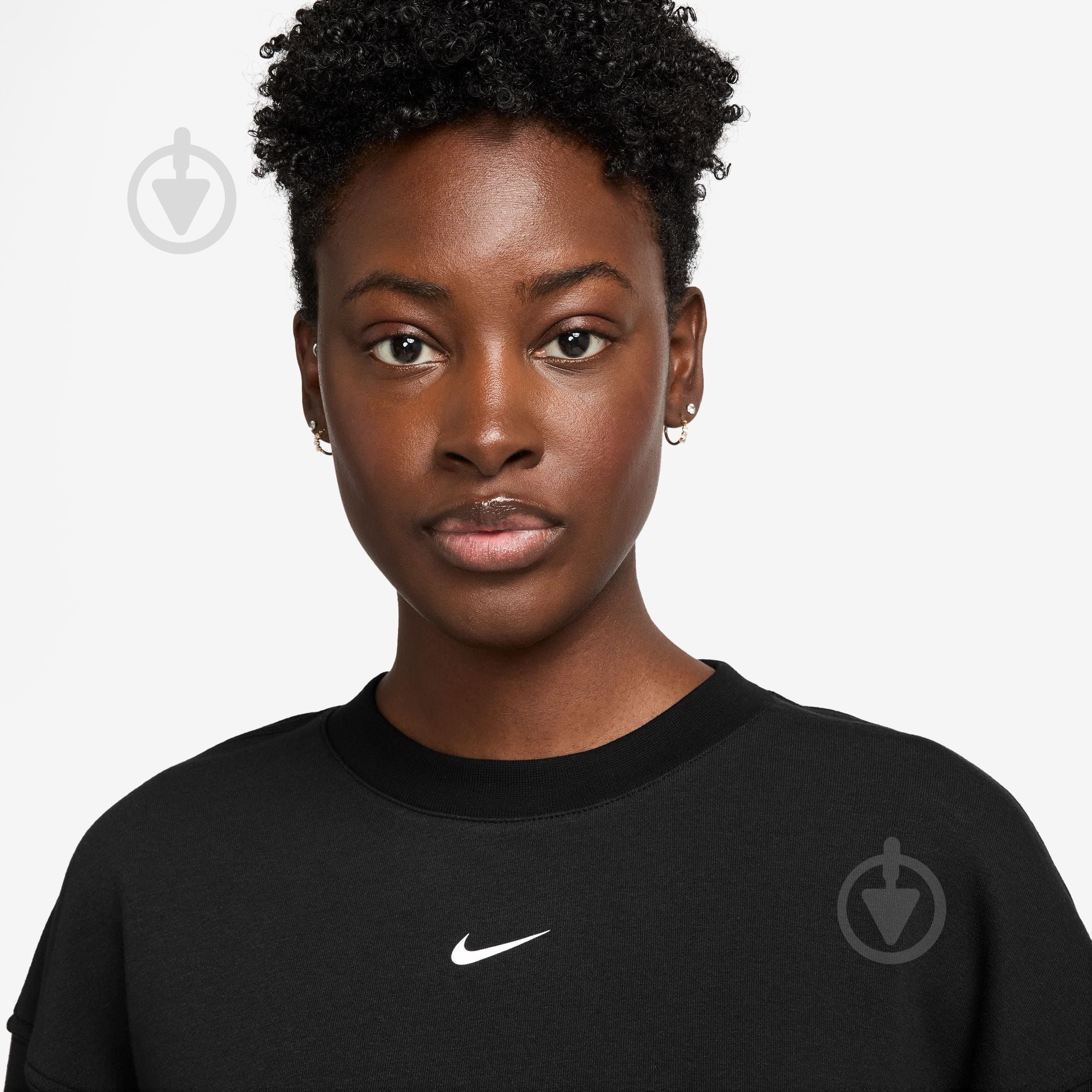 Світшот Nike Nike Pro HV3591-010 р.M чорний - фото 3