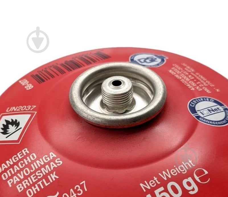 Баллон газовый Specialist+ 450 г 68-007 - фото 2