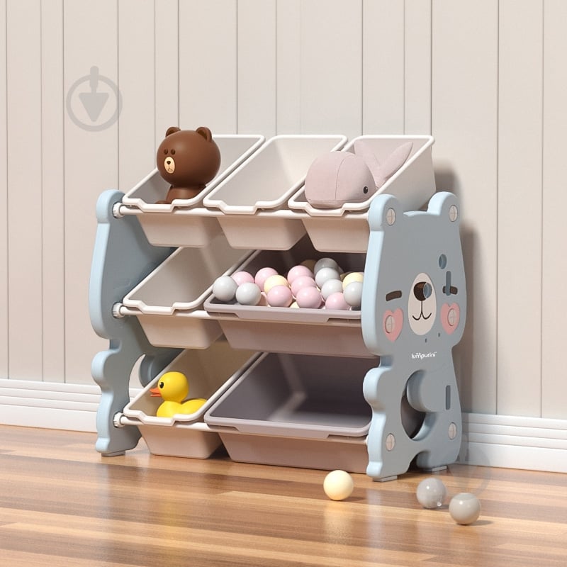 Стеллаж Lumpurini Flavio M C-KC005b - фото 1 Стеллаж Lumpurini Flavio M C-KC005b - фото 1