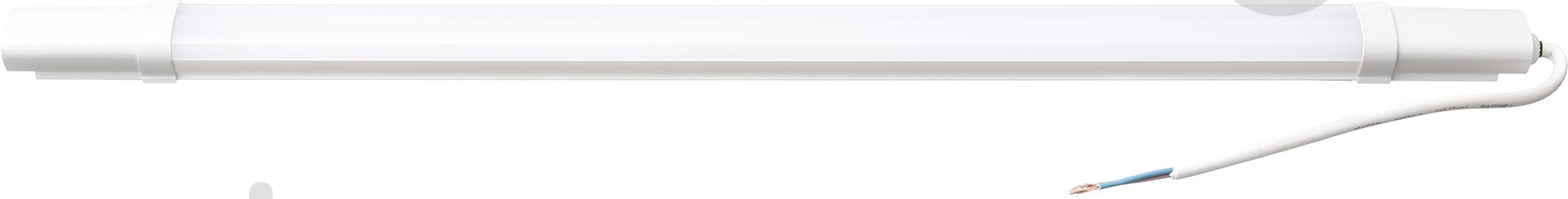 Світильник лінійний Eurolamp 18 Вт 6500 К холодний LED-FX(0.6)-18/65(slim) - фото 2