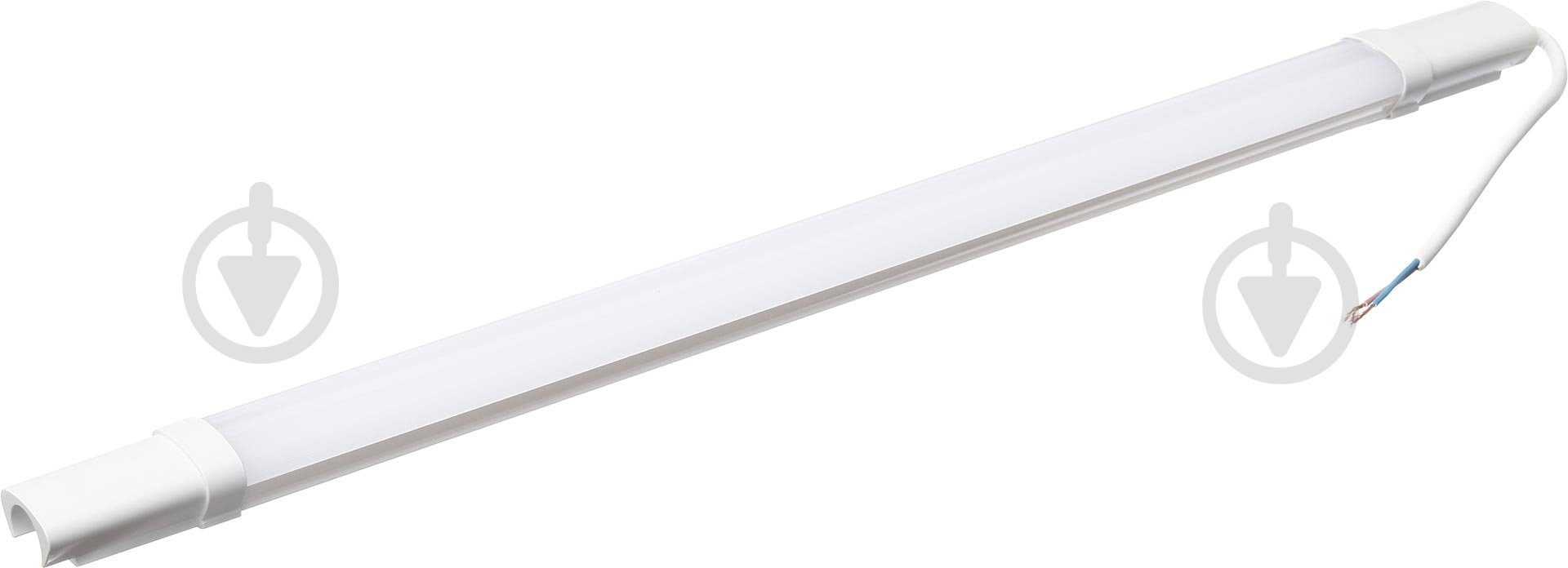 Світильник лінійний Eurolamp 18 Вт 6500 К холодний LED-FX(0.6)-18/65(slim) - фото 1