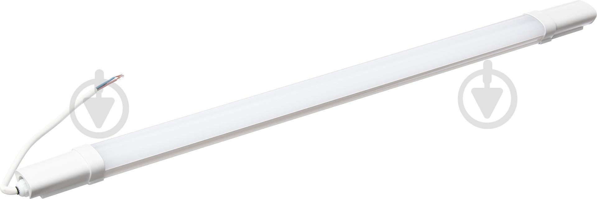 Світильник лінійний Eurolamp 18 Вт 6500 К холодний LED-FX(0.6)-18/65(slim) - фото 3