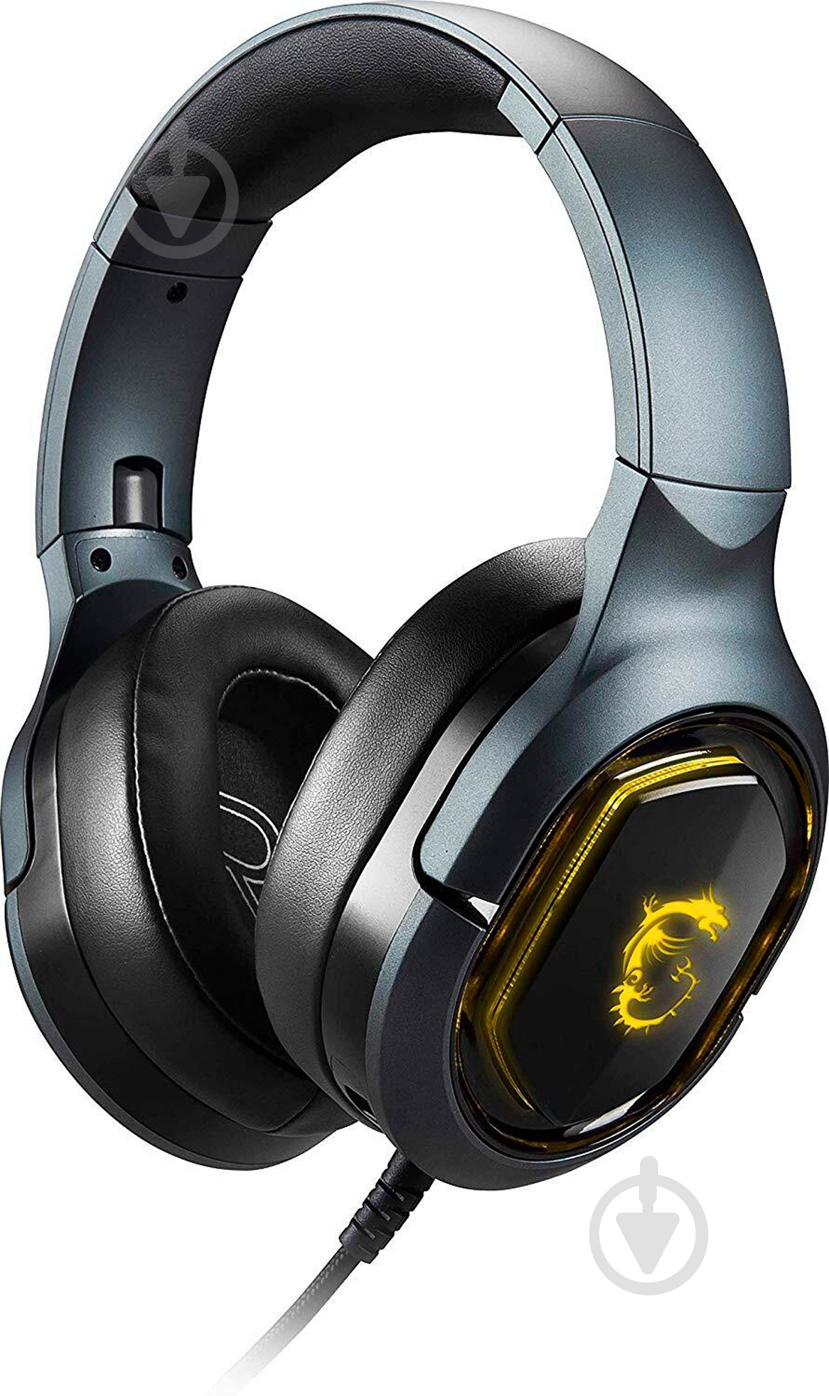 Наушники MSI DS501 black (IMMERSE_GH50_GAM_HEADSET) - фото 4
