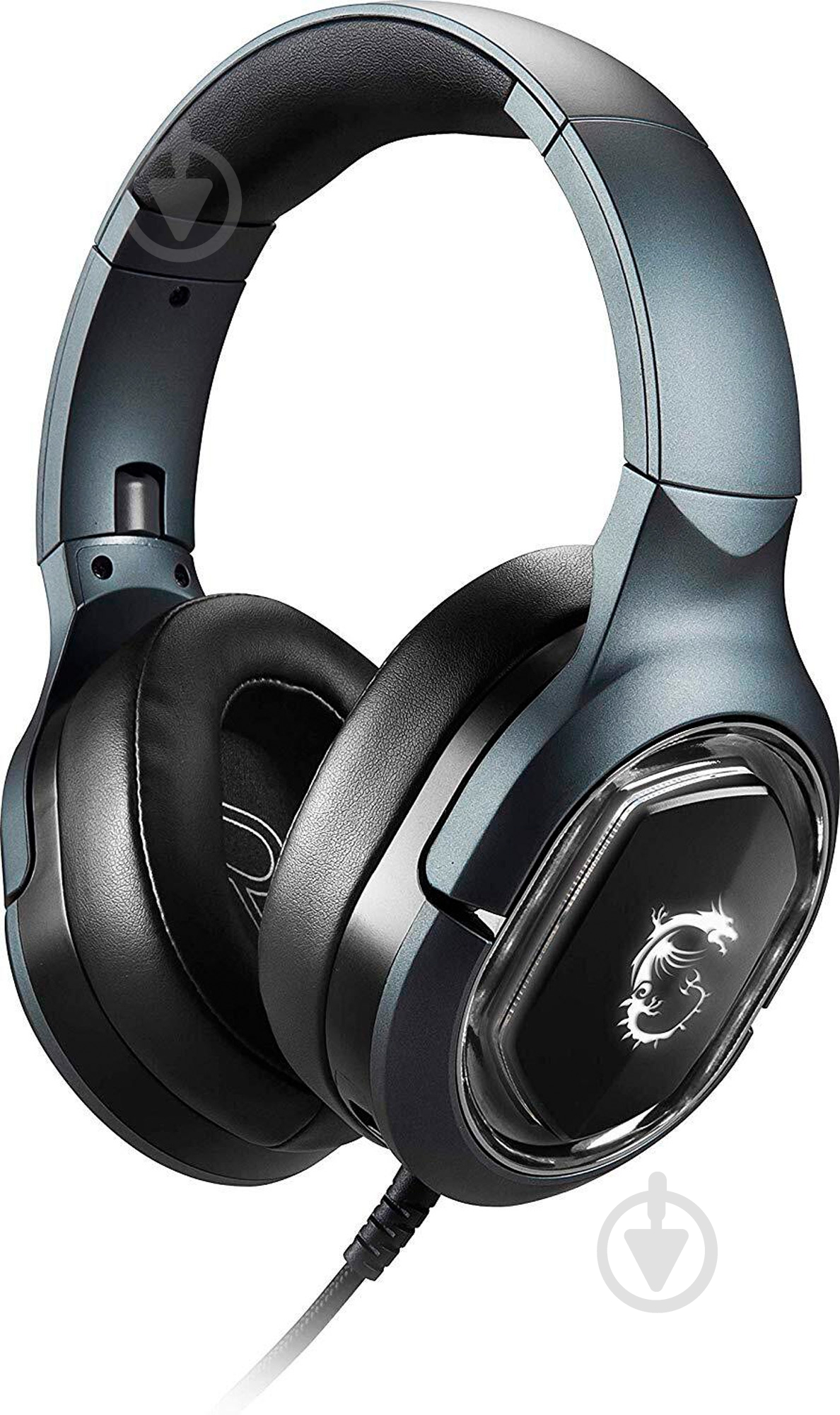 Наушники MSI DS501 black (IMMERSE_GH50_GAM_HEADSET) - фото 3