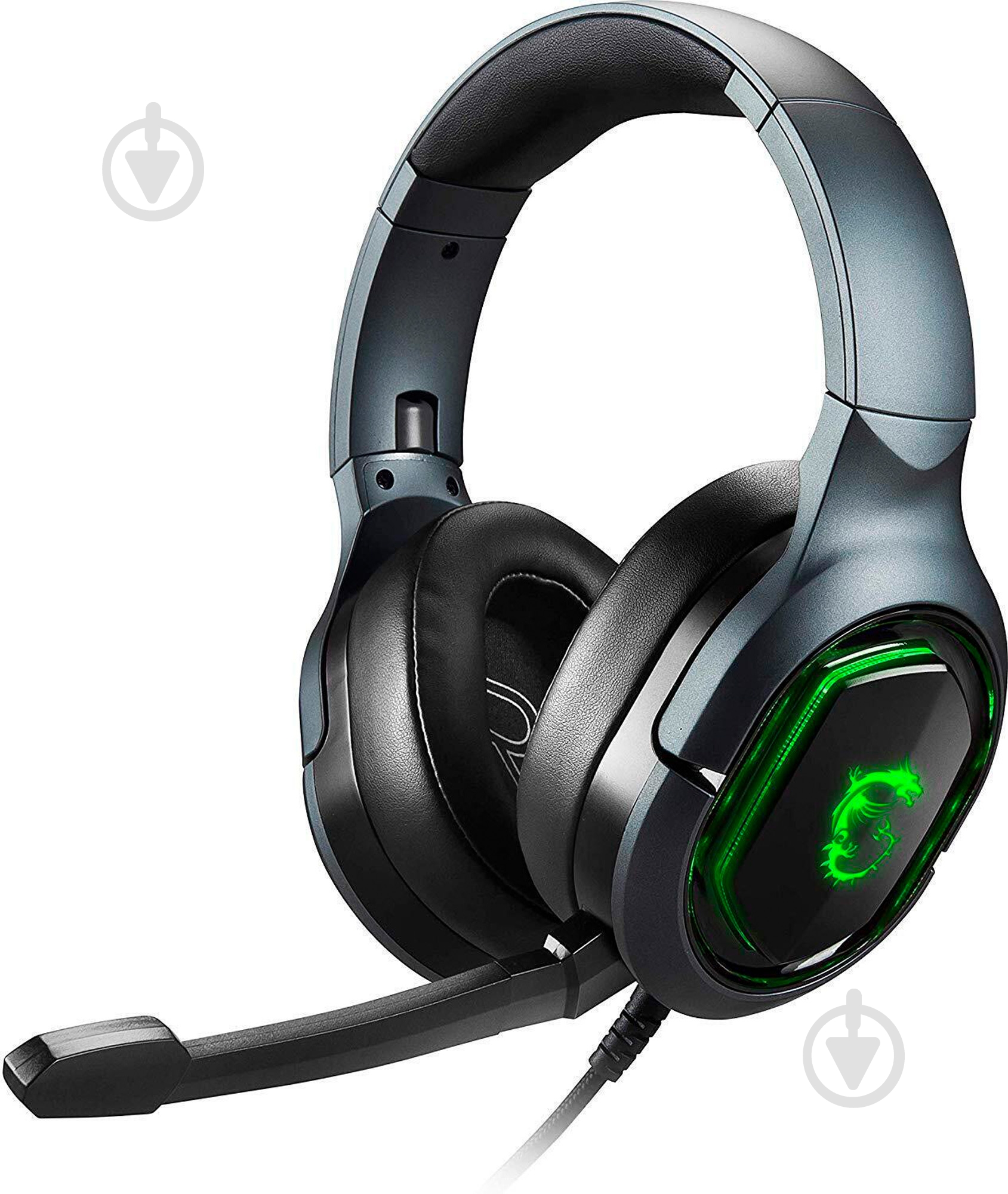 Наушники MSI DS501 black (IMMERSE_GH50_GAM_HEADSET) - фото 1