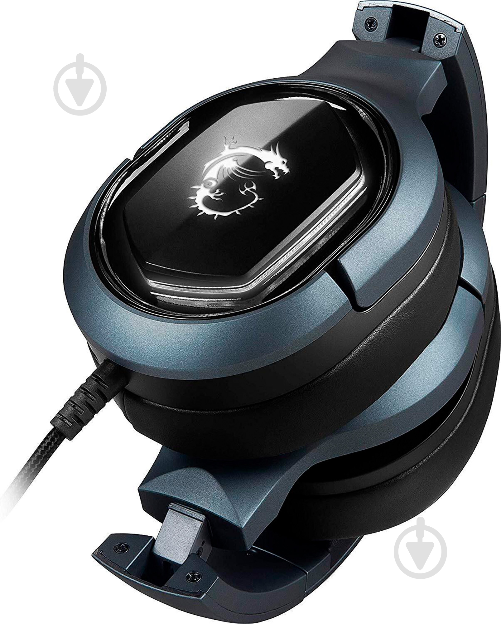 Наушники MSI DS501 black (IMMERSE_GH50_GAM_HEADSET) - фото 7