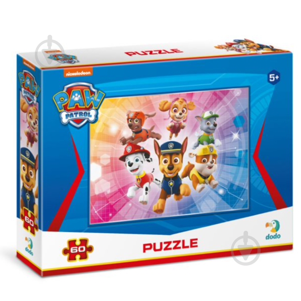 Пазлы DoDo Paw Patrol 6860920 - фото 1