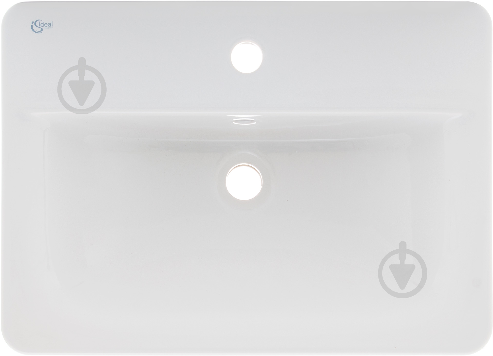 Умивальник Ideal Standard Connect Square E504401 - фото 2 Умивальник Ideal Standard Connect Square E504401 - фото 2