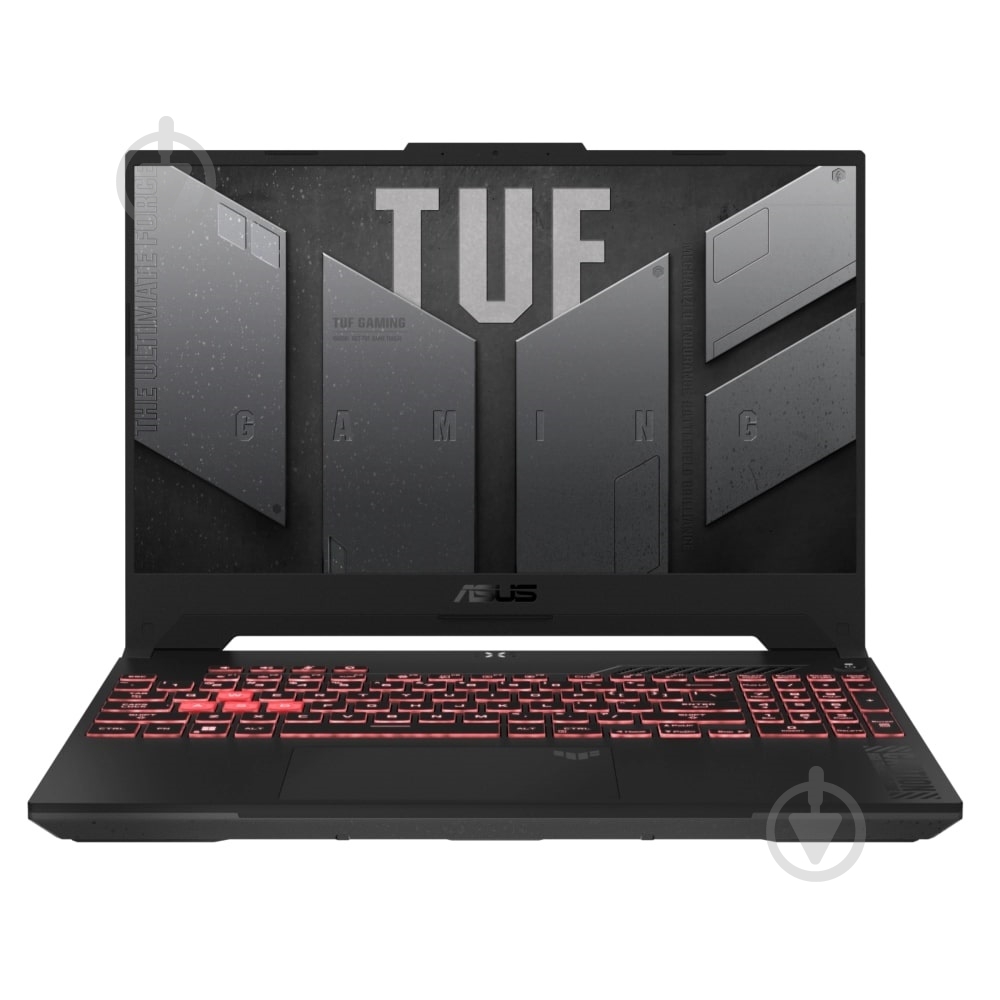 Ноутбук Asus TUF Gaming A17 FA707NUG-HX149 17,3" (90NR0EF5-M00A70) mecha gray - фото 1