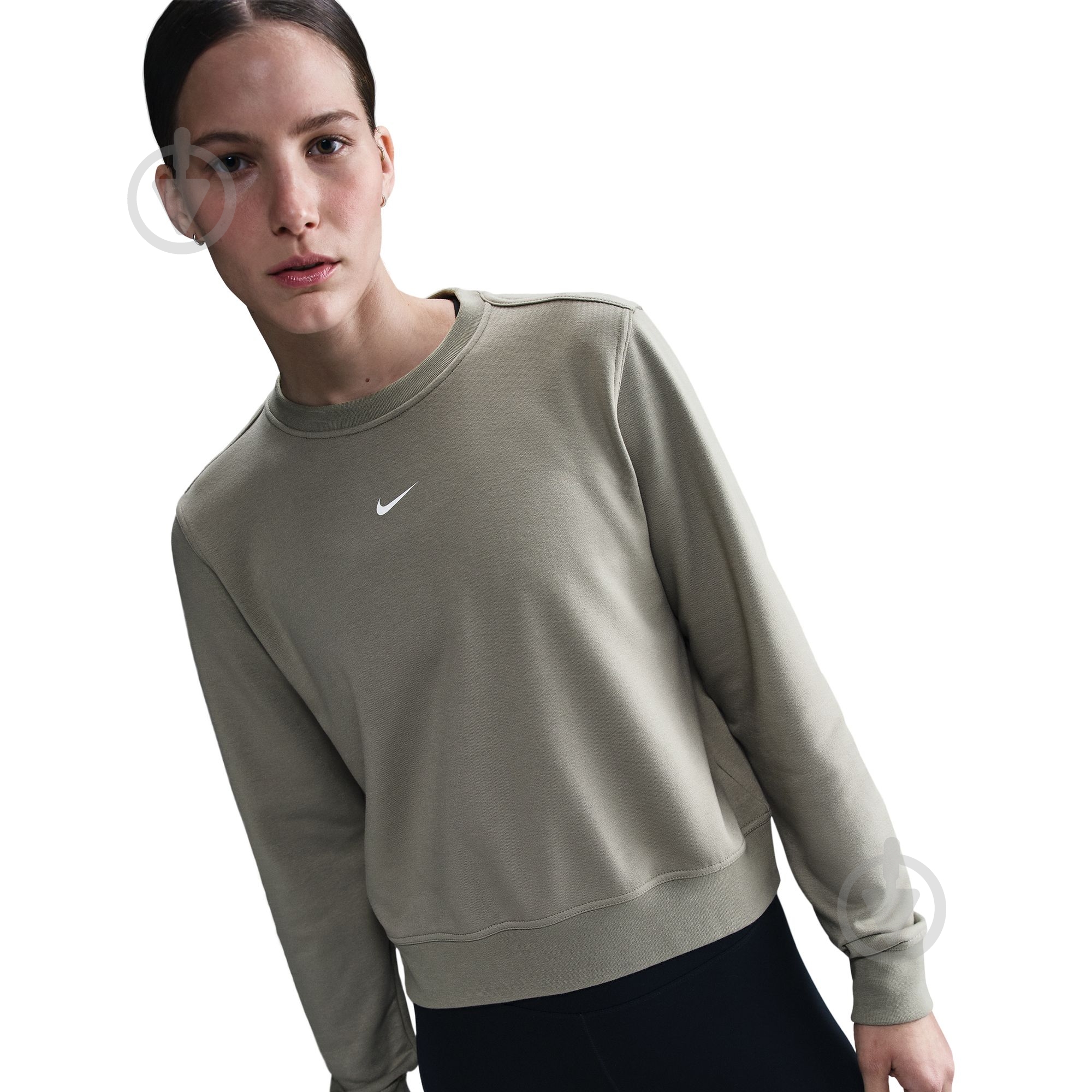 Свитшот Nike IB1450-320 р.S хаки - фото 4