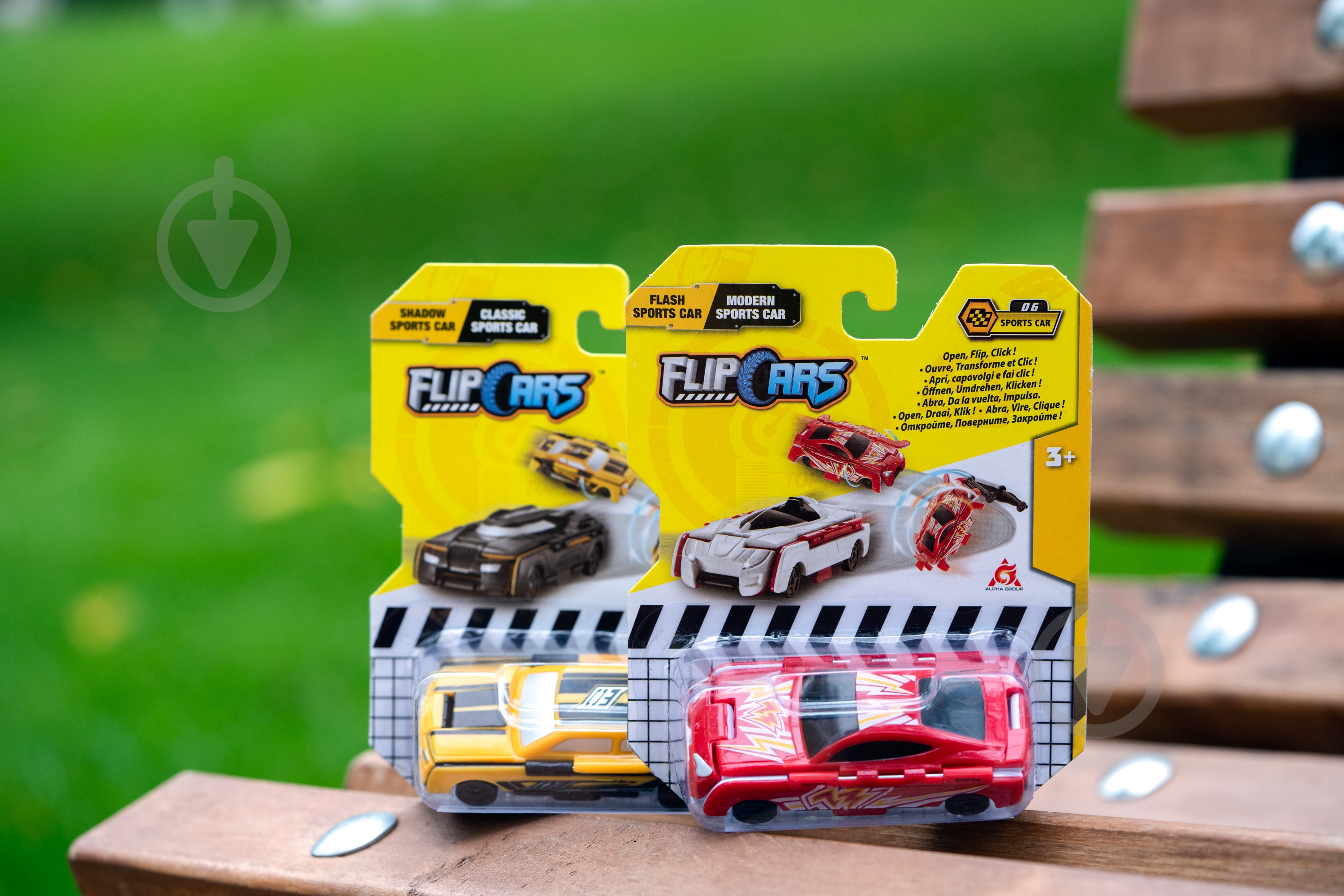 ᐉ Машинка-трансформер Flip Cars 2 в 1 Спорткари, Спорткар