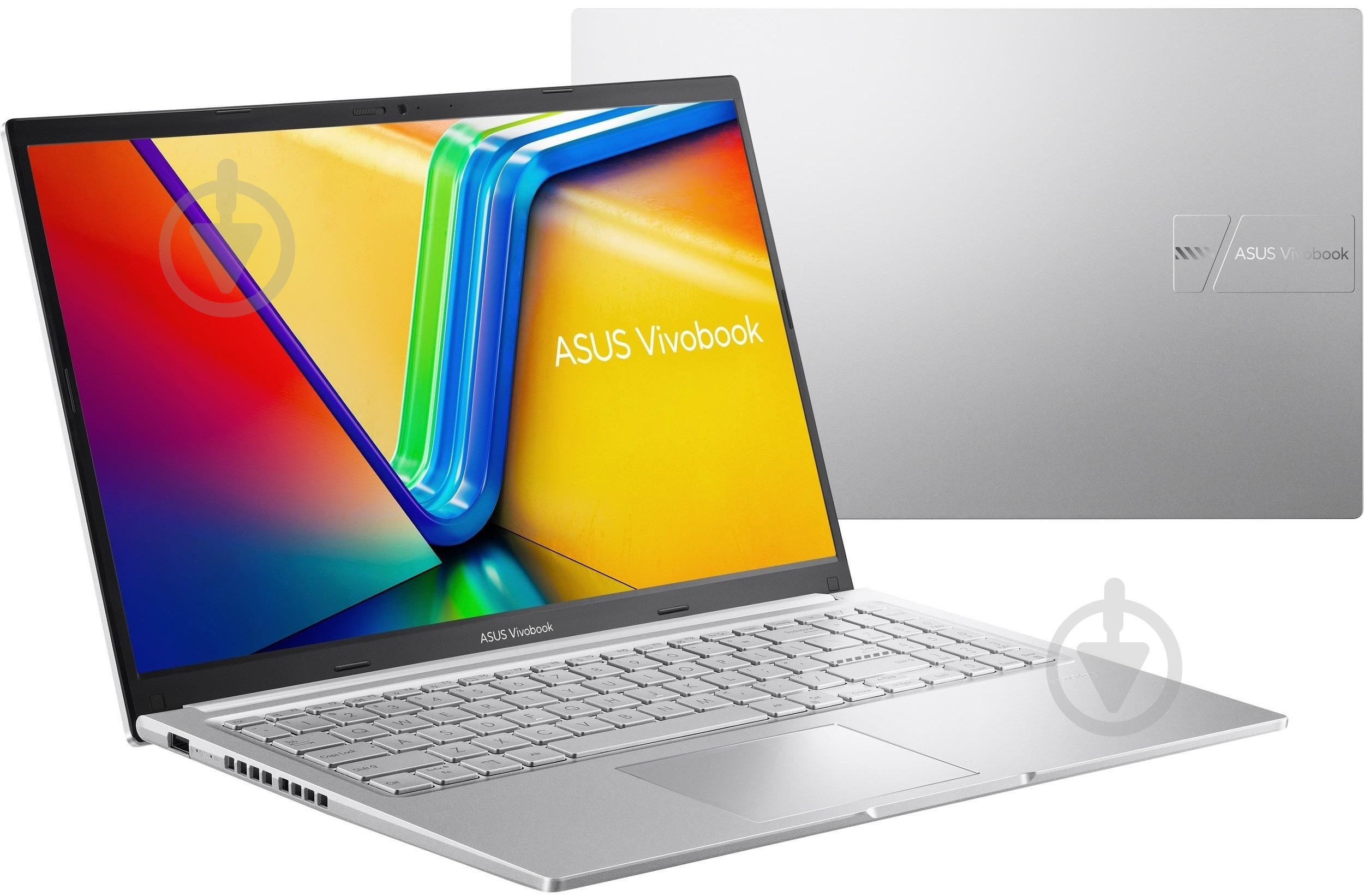 Ноутбук Asus Vivobook 15 X1502VA-BQ490 15,6" (90NB10T2-M00MN0) cool silver - фото 4 Ноутбук Asus Vivobook 15 X1502VA-BQ490 15,6" (90NB10T2-M00MN0) cool silver - фото 4