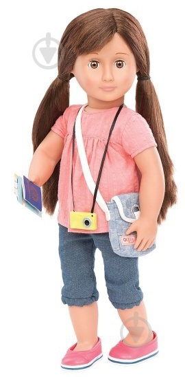 Кукла Our Generation Риз с аксессуарами BD31044Z - фото 4