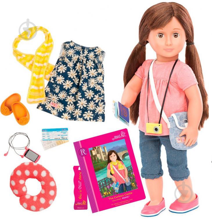 Кукла Our Generation Риз с аксессуарами BD31044Z - фото 1