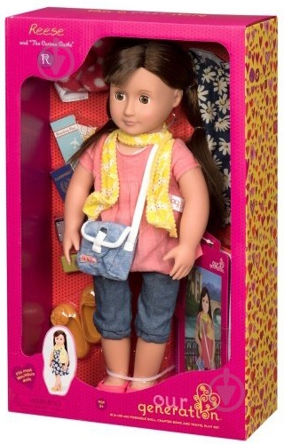 Кукла Our Generation Риз с аксессуарами BD31044Z - фото 5