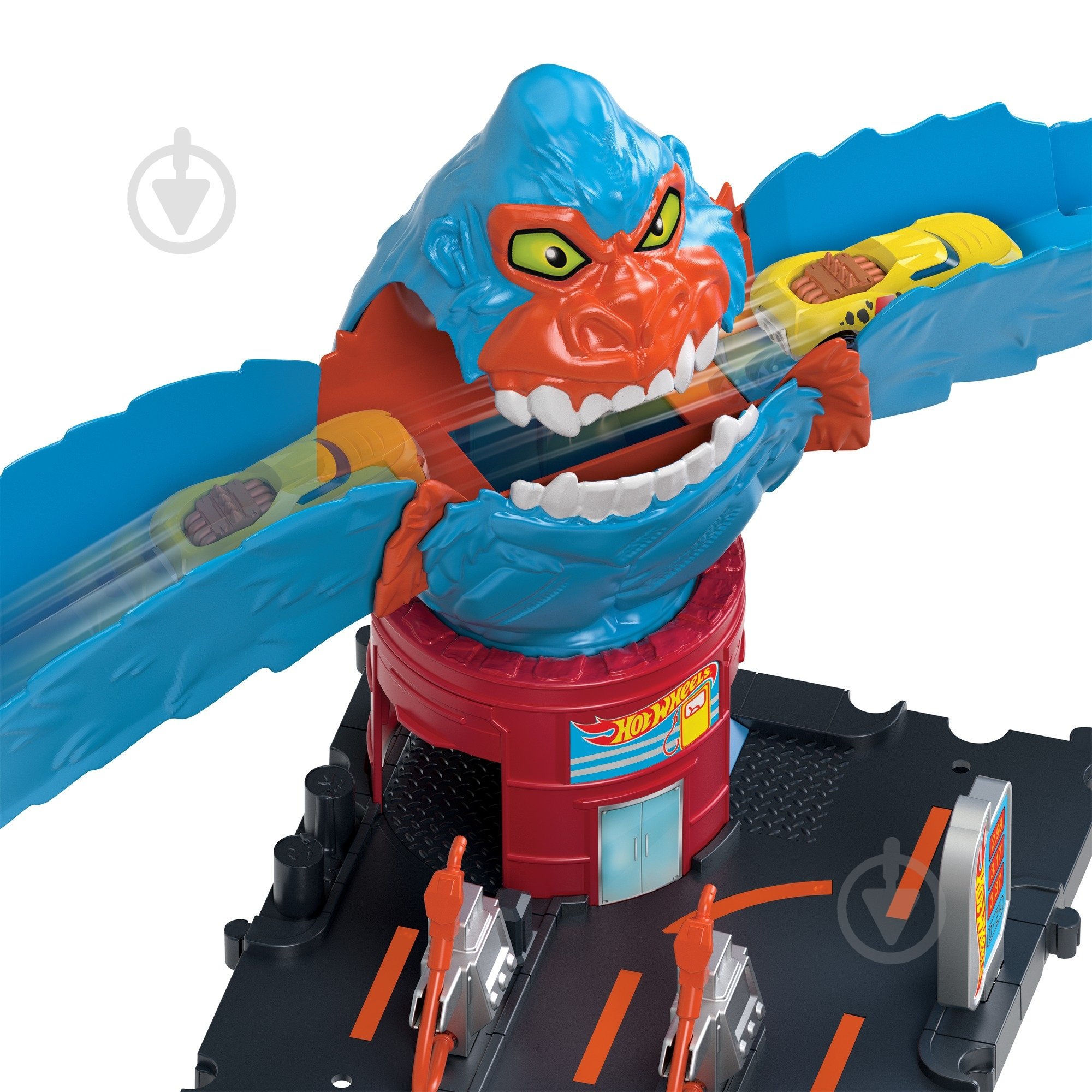 Ігровий набір Hot Wheels "Порятунок від горили" серії "Небезпечні створіння" HDR30 - фото 4