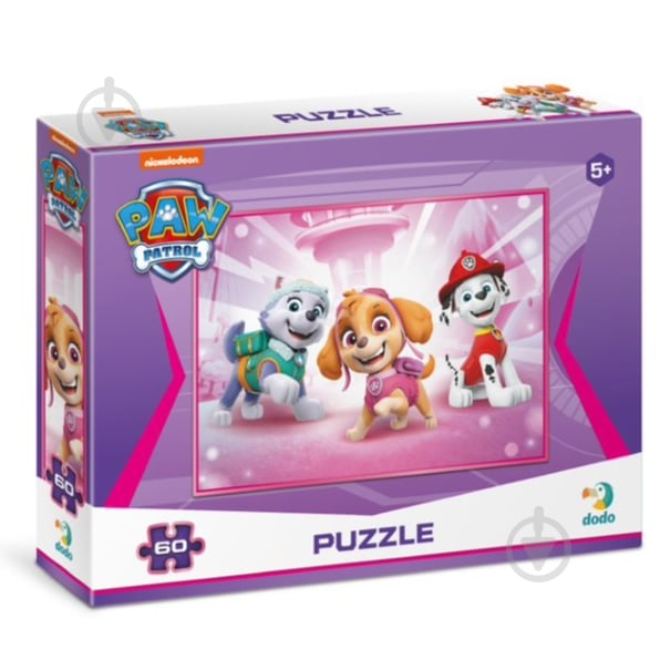 Пазлы DoDo Paw Patrol 6860922 - фото 1 Пазлы DoDo Paw Patrol 6860922 - фото 1