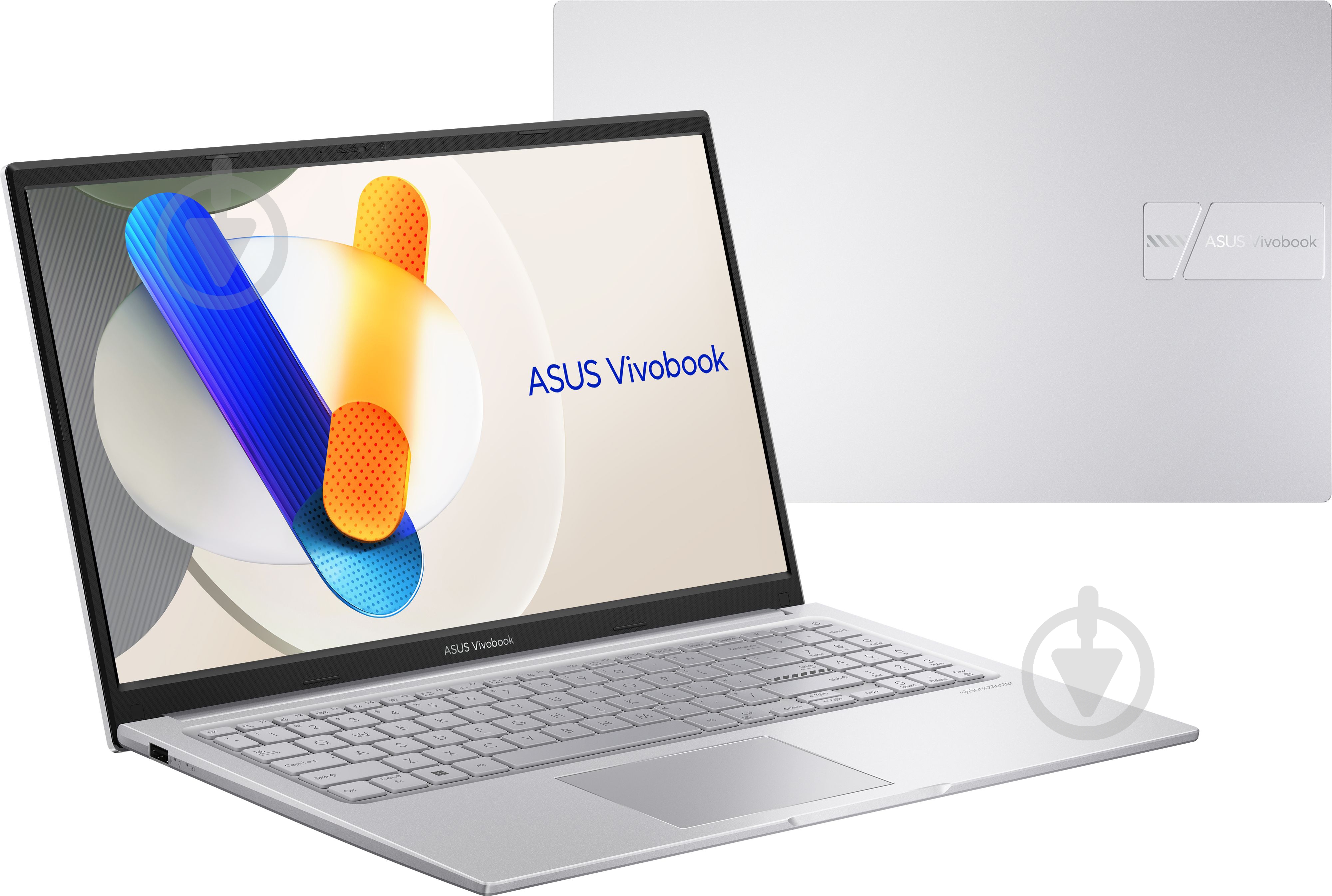 Ноутбук Asus Vivobook 15 X1504VA-BQ700W 15,6" (90NB10J2-M04410) cool silver - фото 8 Ноутбук Asus Vivobook 15 X1504VA-BQ700W 15,6" (90NB10J2-M04410) cool silver - фото 8