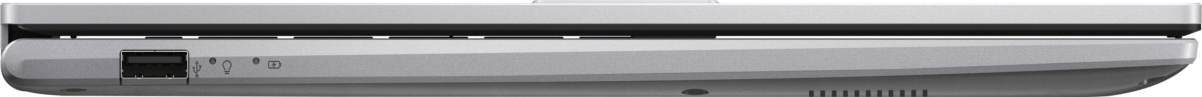 Ноутбук Asus Vivobook 15 X1504VA-BQ700W 15,6" (90NB10J2-M04410) cool silver - фото 4 Ноутбук Asus Vivobook 15 X1504VA-BQ700W 15,6" (90NB10J2-M04410) cool silver - фото 4