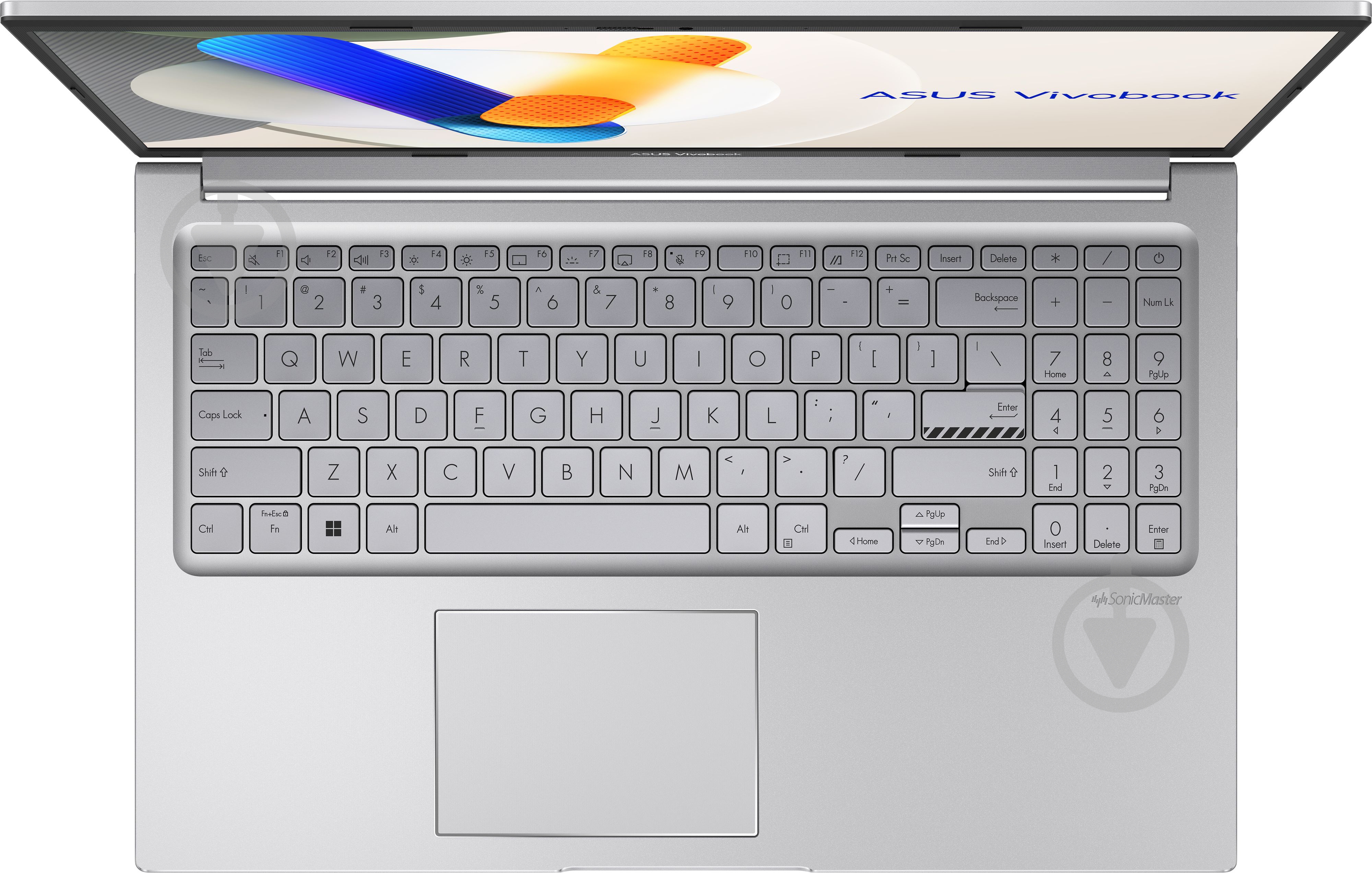 Ноутбук Asus Vivobook 15 X1504VA-BQ700W 15,6" (90NB10J2-M04410) cool silver - фото 3 Ноутбук Asus Vivobook 15 X1504VA-BQ700W 15,6" (90NB10J2-M04410) cool silver - фото 3