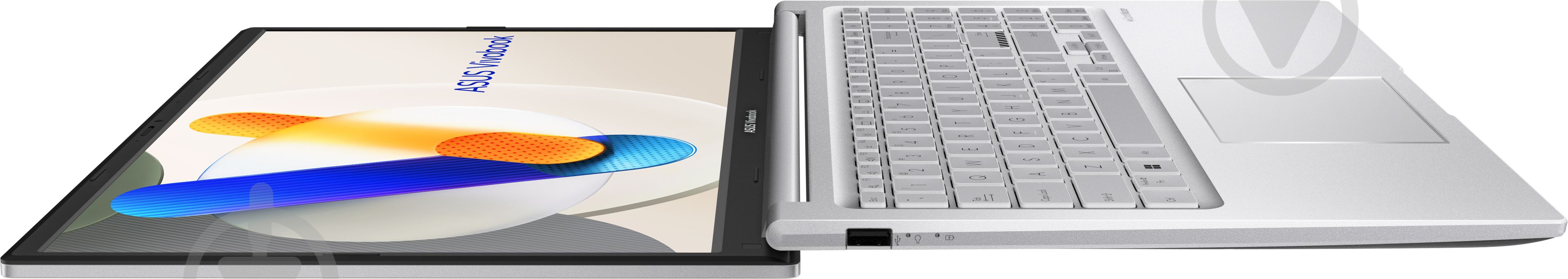 Ноутбук Asus Vivobook 15 X1504VA-BQ700W 15,6" (90NB10J2-M04410) cool silver - фото 5 Ноутбук Asus Vivobook 15 X1504VA-BQ700W 15,6" (90NB10J2-M04410) cool silver - фото 5